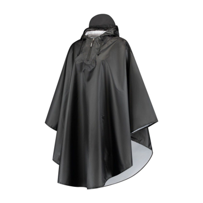 Mirage poncho polyester zwart Mirage poncho polyester zwart