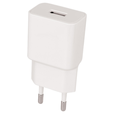 Foto van USB-A oplader 2,1A Wit