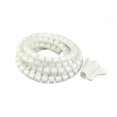Kabelrits 2 m. Ø 28 mm wit Foto van Kabelrits 2 m. Ø 28 mm wit