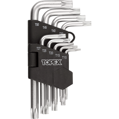 Foto van Torxset Kort 9 dlg