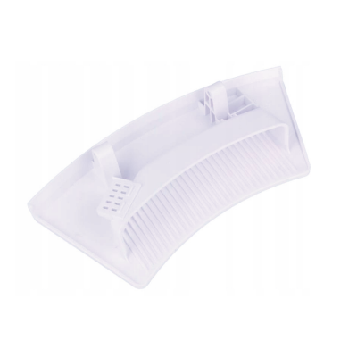 Hisense deurgreep Gebogen Wit HK1884411 