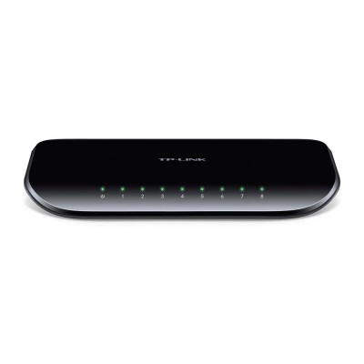 Foto van Switch 8 Poorten Gigabit