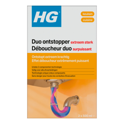 HG duo ontstopper HG duo ontstopper