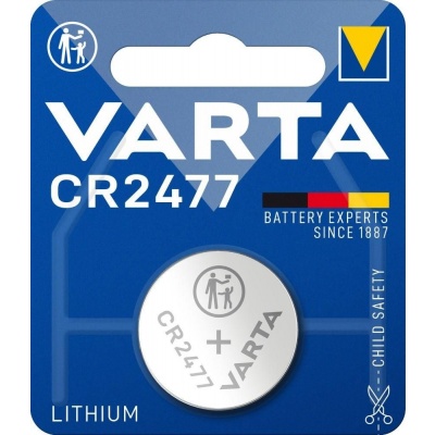 Foto van Varta knoopcel batterij CR2477