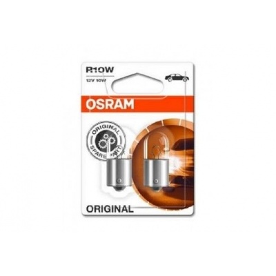 Osram autolamp R10W 12V BA15s Foto van Osram autolamp R10W 12V BA15s