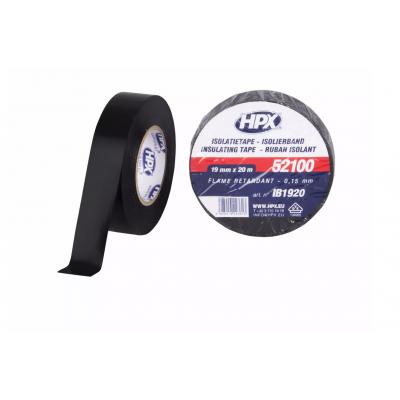 HPX Isolatietape zwart Foto van HPX Isolatietape zwart