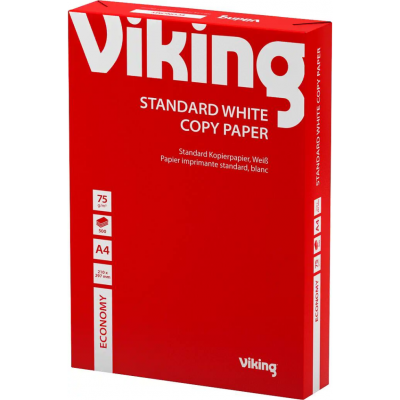 Foto van Kopieerpapier A4 75 g/m² Wit à 500 Vellen