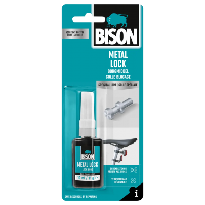 Bison Lock Bond Borgmiddel - 10 ml Foto van Bison Lock Bond Borgmiddel - 10 ml