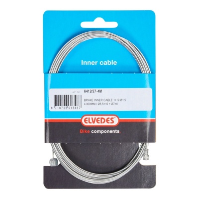 Foto van Rembinnenkabel 2 nippels 400cm