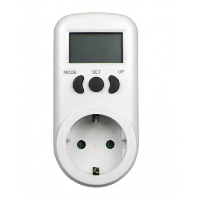 Foto van KWH meter Digitaal - Energiemeter