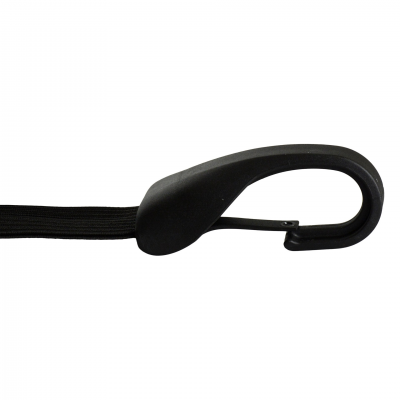 Hanke binder zwart 57cm grote veiligheidshaak 2 banden