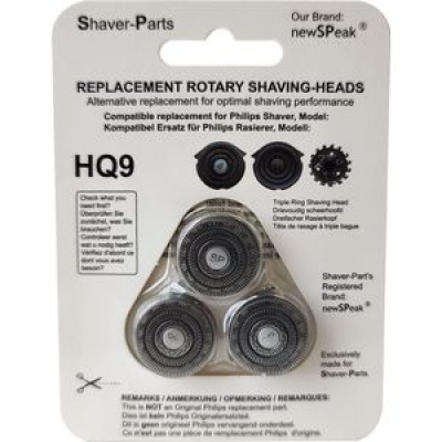 Foto van NewSPeak Scheerkop Shaver HQ9 4313042946110