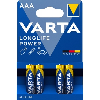 Foto van Varta Longlife Power batterij AAA 