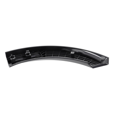 Gorenje Deurgreep Gebogen, Zwart 388875