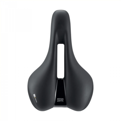 Selle Royal Ellipse Moderate fietszadel zwart Selle Royal Ellipse Moderate fietszadel zwart