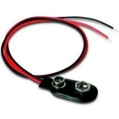 Batterijhouder voor 9 Volt Blok batterij Batterijhouder voor 9 Volt Blok batterij