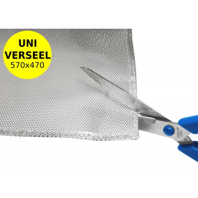 Easyfiks Filter Afzuigkap filter aluminium, 2-laags, wasbaar FKA57/1