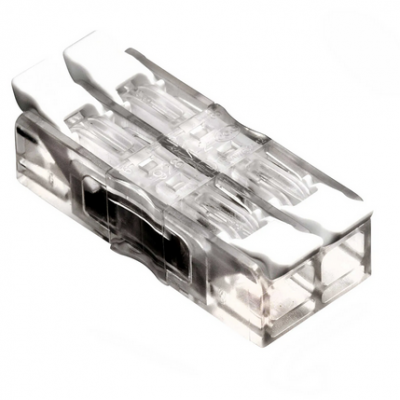 Doorverbindklem hersluitbaar 2v Foto van Doorverbindklem hersluitbaar 2v