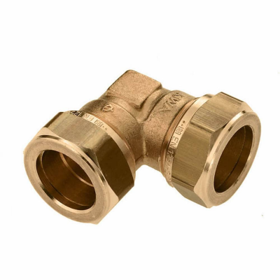 Knelkoppeling knie 12 x 12 Foto van Knelkoppeling knie 12 x 12