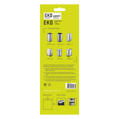 EKO afvalzak type C 10-15L - 20 stuks
