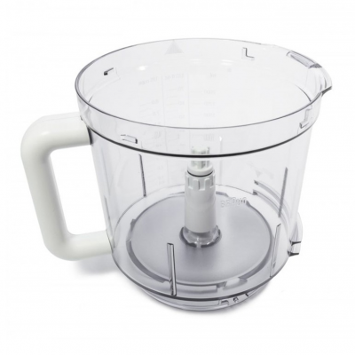 Braun Mengkom van keukenmachine met asje 2ltr. AS00005622 Foto van Braun Mengkom van keukenmachine met asje 2ltr. AS00005622