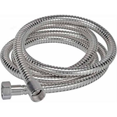 Doucheslang chroom 200 cm Foto van Doucheslang chroom 200 cm