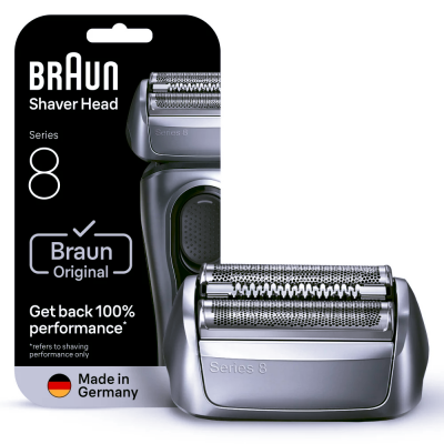 Foto van Braun Scheerblad Combipack 83M Silver (BRA83M2)