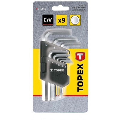 Foto van Inbusset kort 9 delig