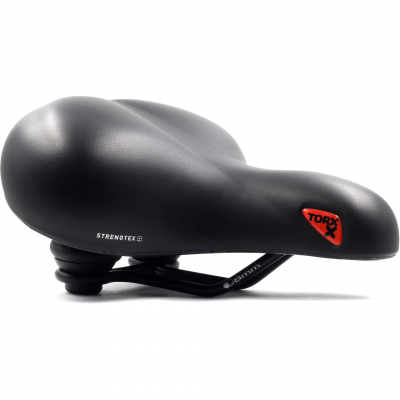 Foto van Selle Royal Torx Relaxed Fietszadel - Zwart