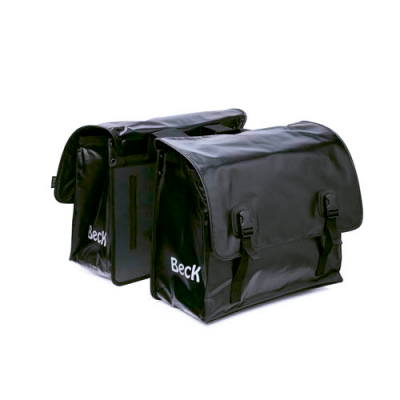 Foto van BECK Big Fietstas Bisonyl Zwart