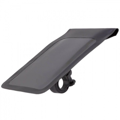 Foto van Mirage telefoonpocket XXL zwart 18x9cm