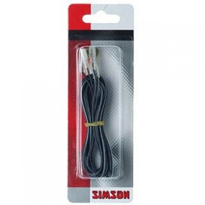Simson verlichting snoer 2 aderig Simson verlichting snoer 2 aderig