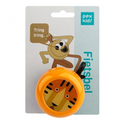 Foto van PexKids fietsbel Tiger