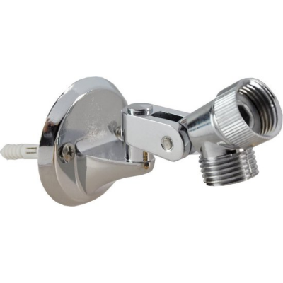 Opsteekgarnituur voor douchekop Foto van Opsteekgarnituur voor douchekop