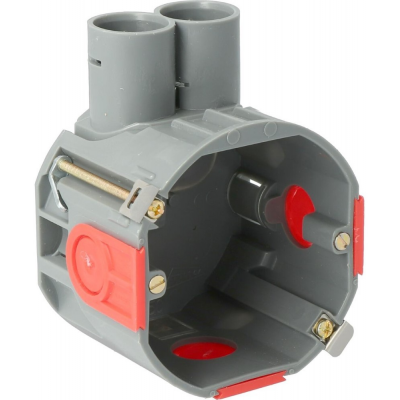 Hollewand inbouwdoos 50mm UHW50 Attema Foto van Hollewand inbouwdoos 50mm UHW50 Attema