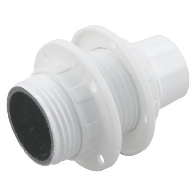 Foto van Lamphouder E14 wit buitendraad