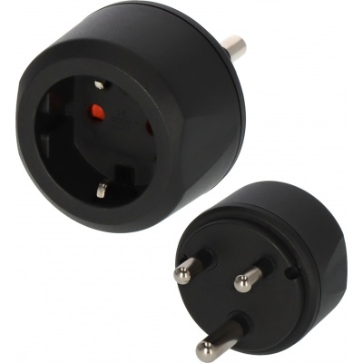 Reisstekker NL naar ZA / Indië