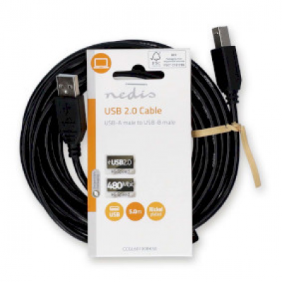 USB Printerkabel 5mtr USB Printerkabel 5mtr