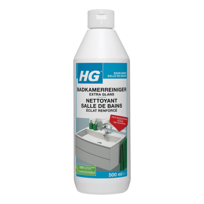 HG sanitairglans Foto van HG sanitairglans