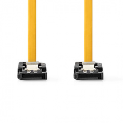 Sata kabel 6 Gbps recht 0.5mtr