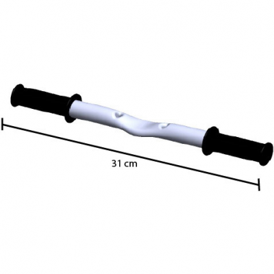 Steco voetsteun op framebuis