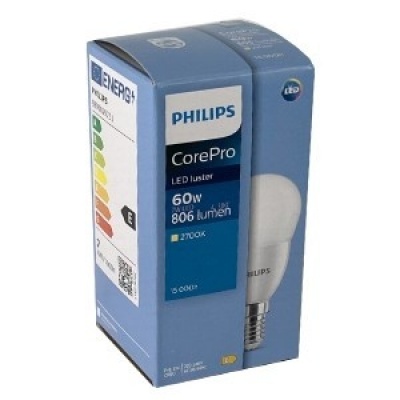 LED kogel E14 6,5-60W 4000K LED kogel E14 6,5-60W 4000K