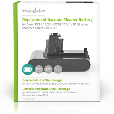 Stofzuiger-Accu Vervanger Dyson DC31/DC34/DC35/DC4