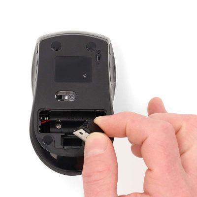 Draadloze muis met instelbare DPI