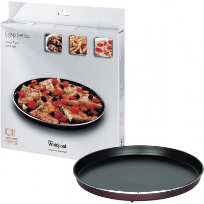 Foto van Whirlpool Plaat Crisp plaat -30,5cm / 32cm (bovenmaat) 480131000085