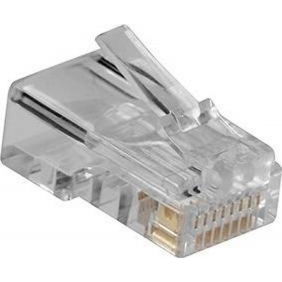 Telecomconnector RJ10 Male