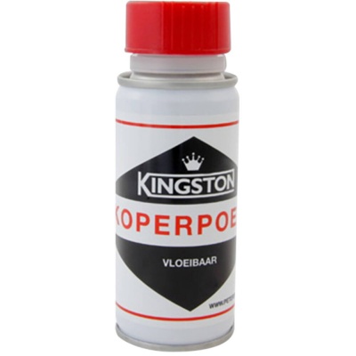 Kingston koperpoets 125ml Foto van Kingston koperpoets 125ml