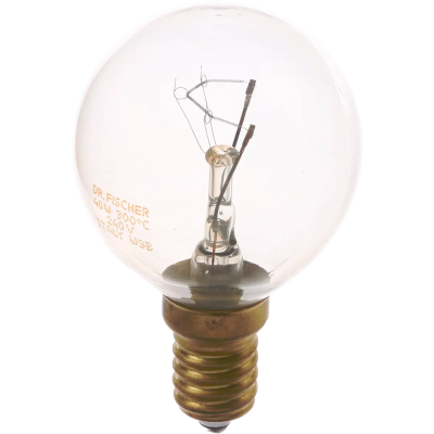 Foto van Alternatief Lampje 300°C E14 40W (57874) voor Oven