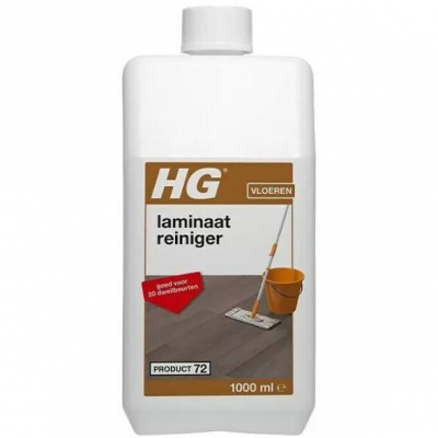 HG laminaat, vinyl & PVC reiniger product 72 Foto van HG laminaat, vinyl & PVC reiniger product 72
