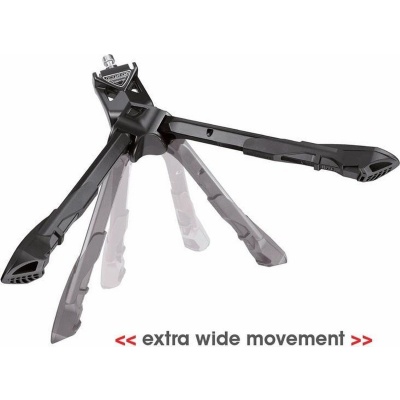 Middenstandaard Jumbo 28 zwart Middenstandaard Jumbo 28 zwart